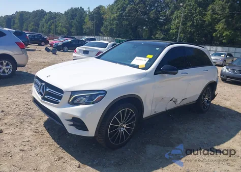2019 Mercedes-Benz Glc 300 from USA, damaged, VIN WDC0G4JB1KV194105
